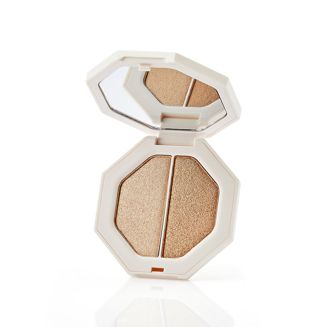 Glow Highlighter Duo Palette