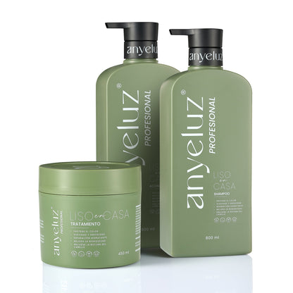 Professional Anti-Frizz & Smooth Shine Kit