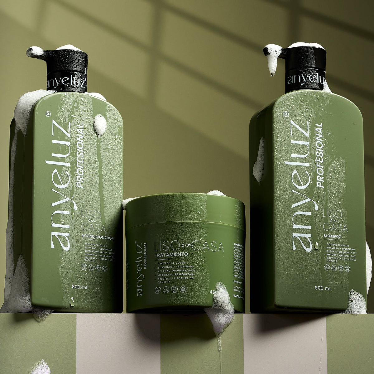Professional Anti-Frizz & Smooth Shine Kit