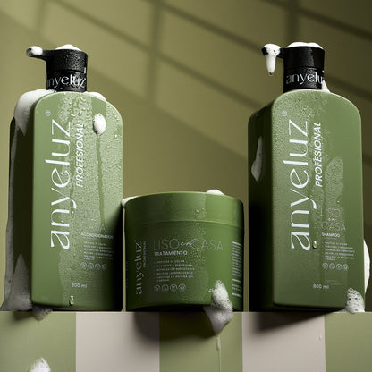 Professional Anti-Frizz & Smooth Shine Kit