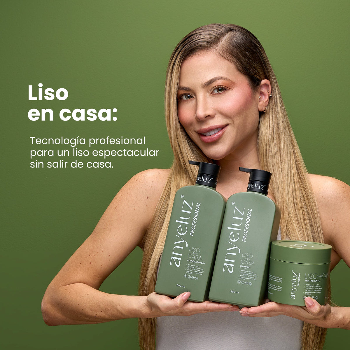 Professional Anti-Frizz & Smooth Shine Kit