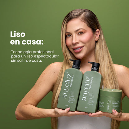 Professional Anti-Frizz & Smooth Shine Kit