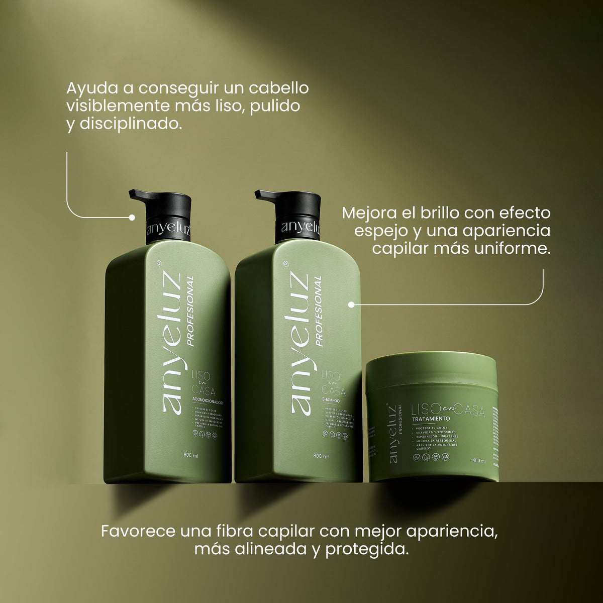 Professional Anti-Frizz & Smooth Shine Kit