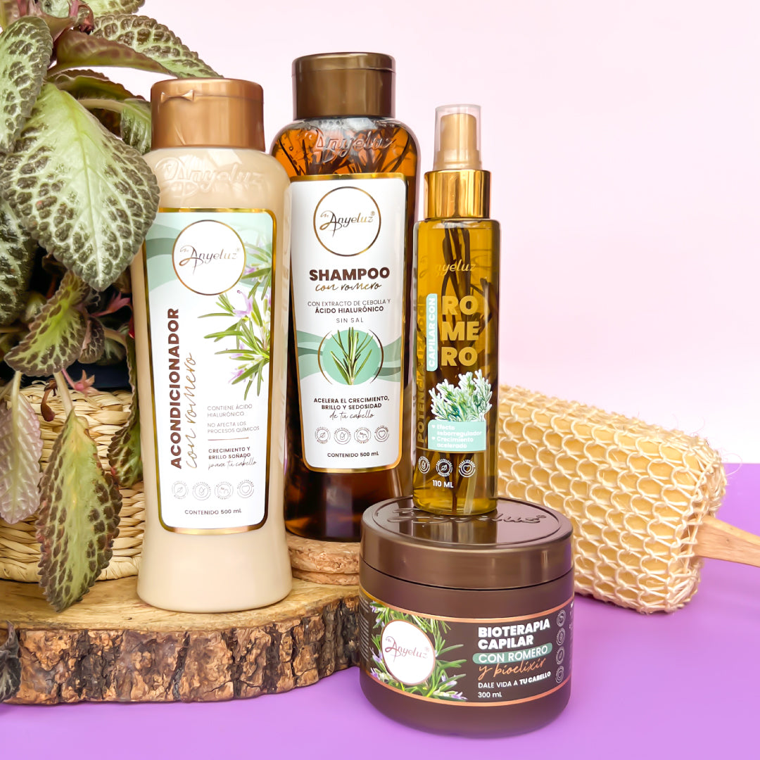 Rosemary Anti-Hair-Fall Kit