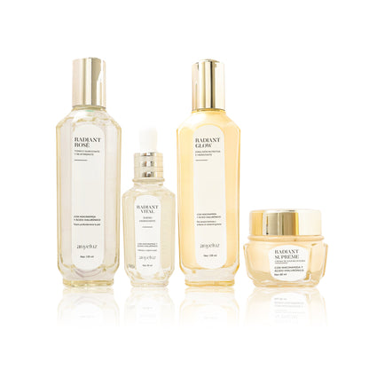 Radiant Beauty Routine