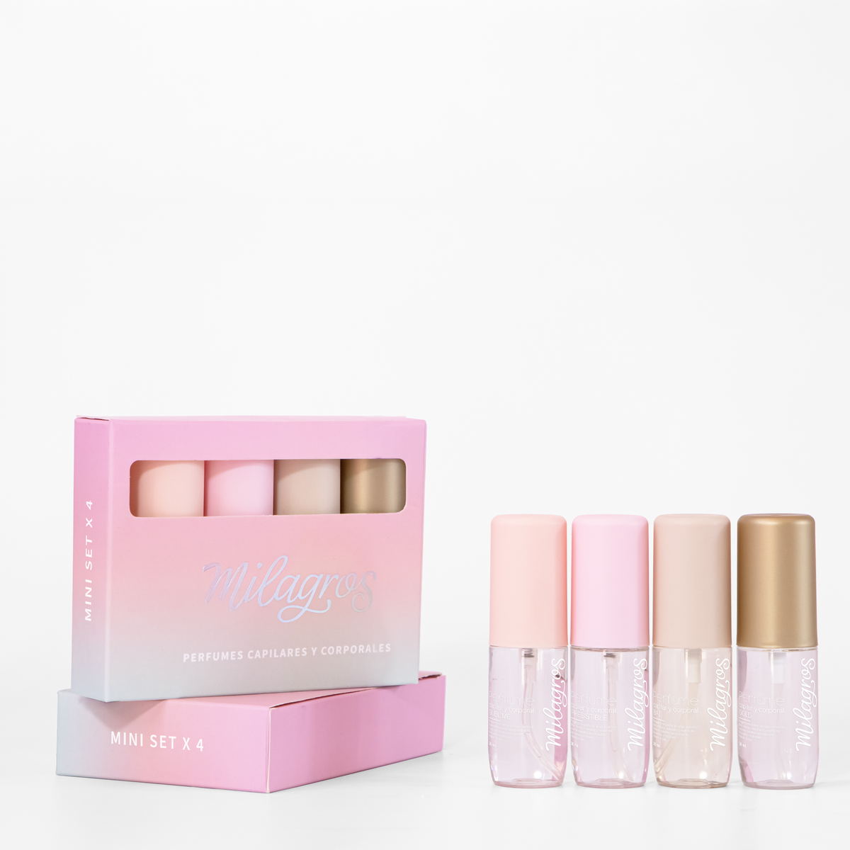 Mini Hair & Body Perfume Kit x4