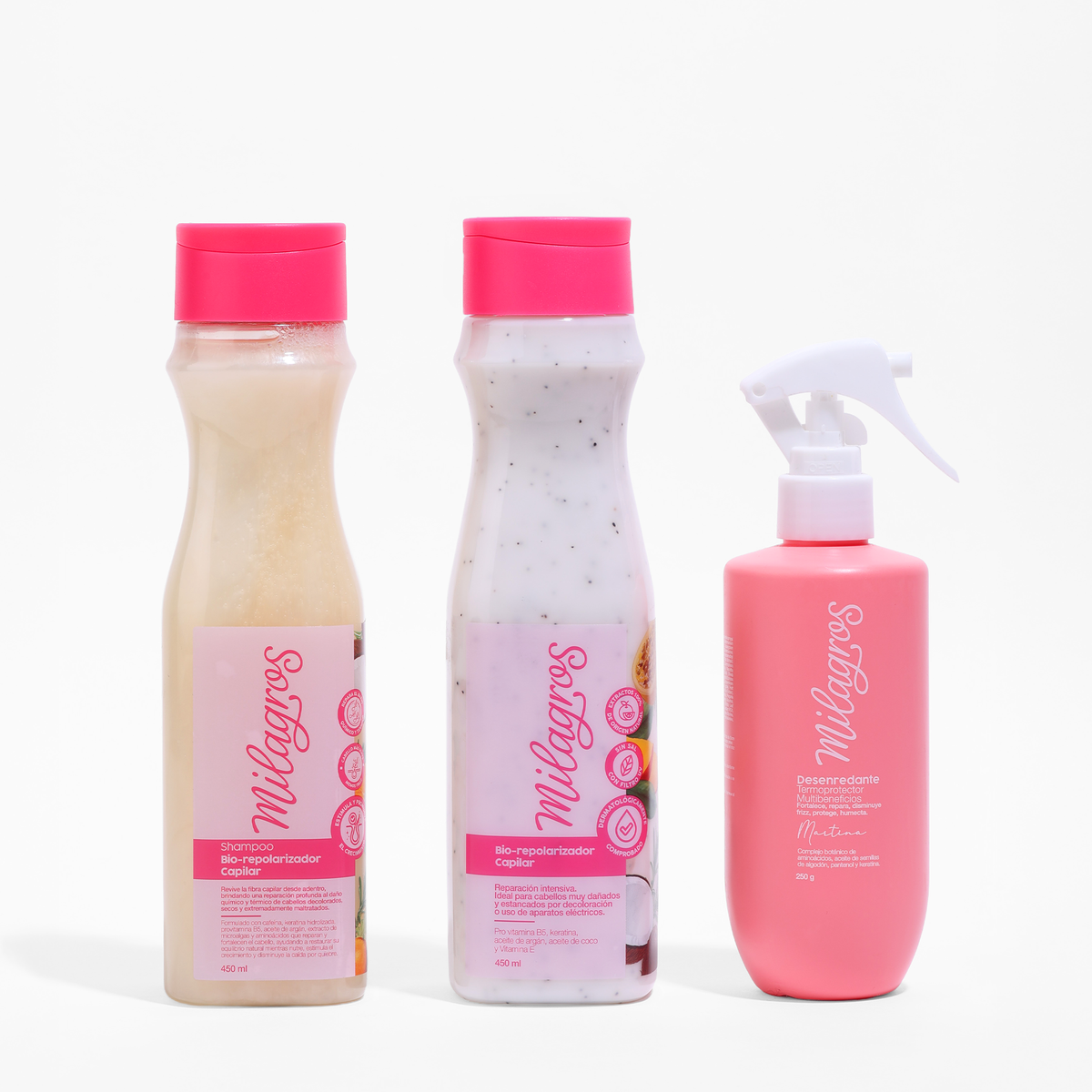 Extreme Care Kit for Heat-Styled & Chemically Treated Hair