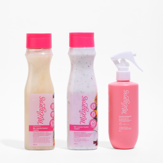 Extreme Care Kit for Heat-Styled & Chemically Treated Hair