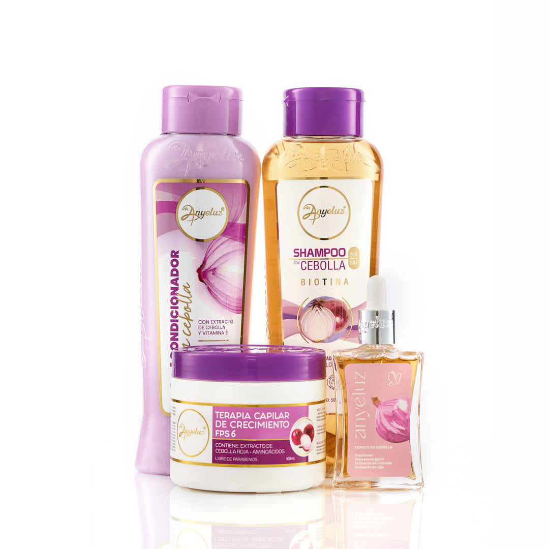 Accelerated Growth Onion Hair Kit