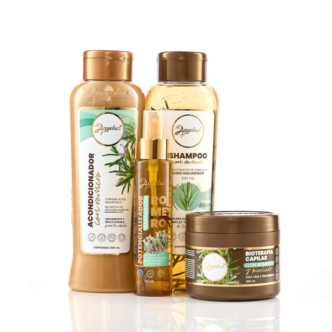 Rosemary Anti-Hair-Fall Kit