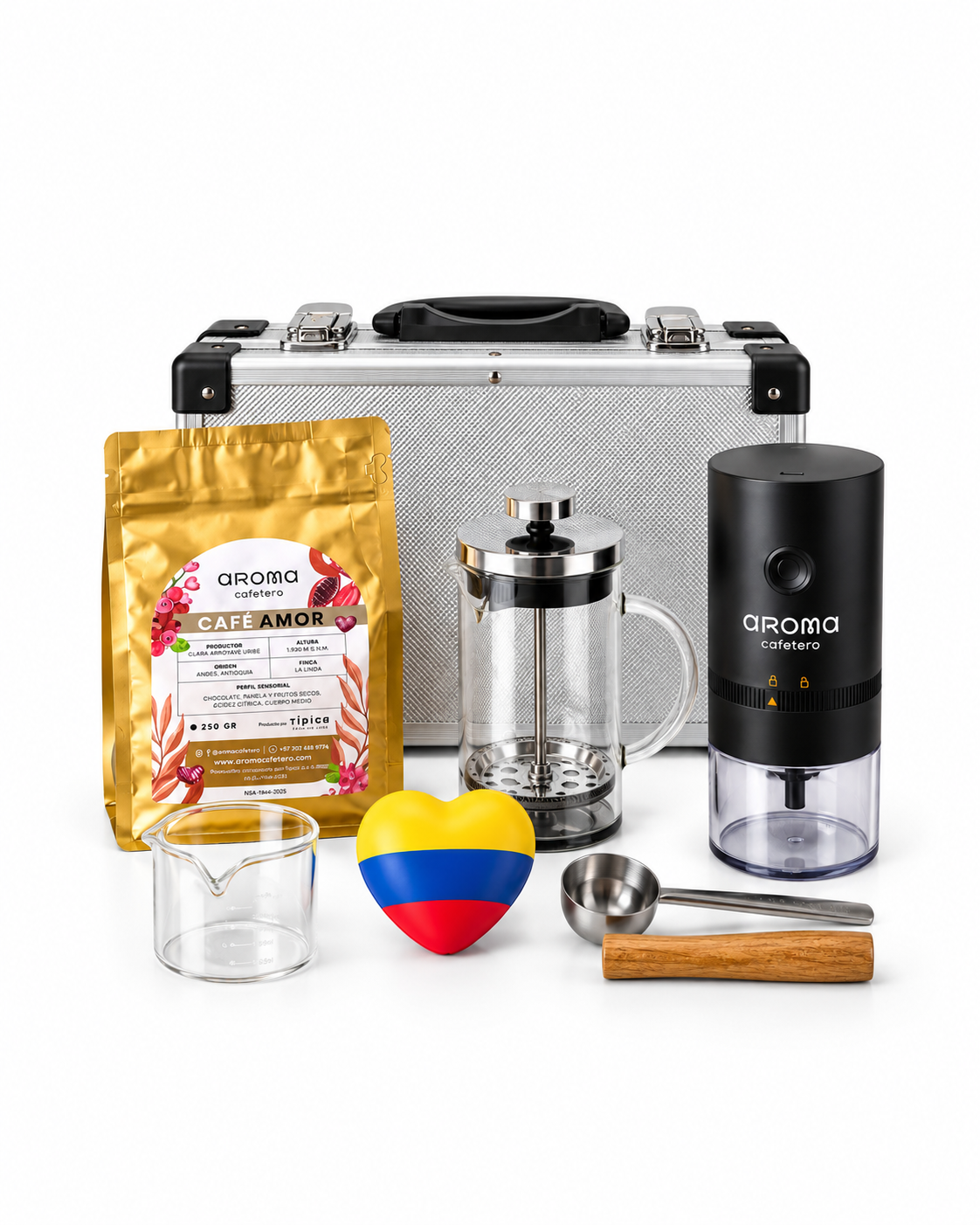 Aroma Cafetero Colombian Coffee Gift Kit