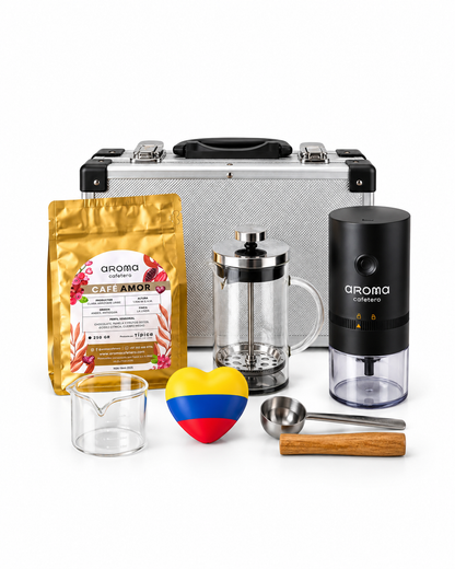 Aroma Cafetero Colombian Coffee Gift Kit