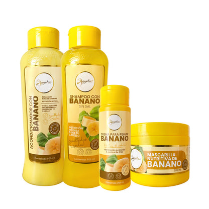Banana Complete Nourishment Hair Kit