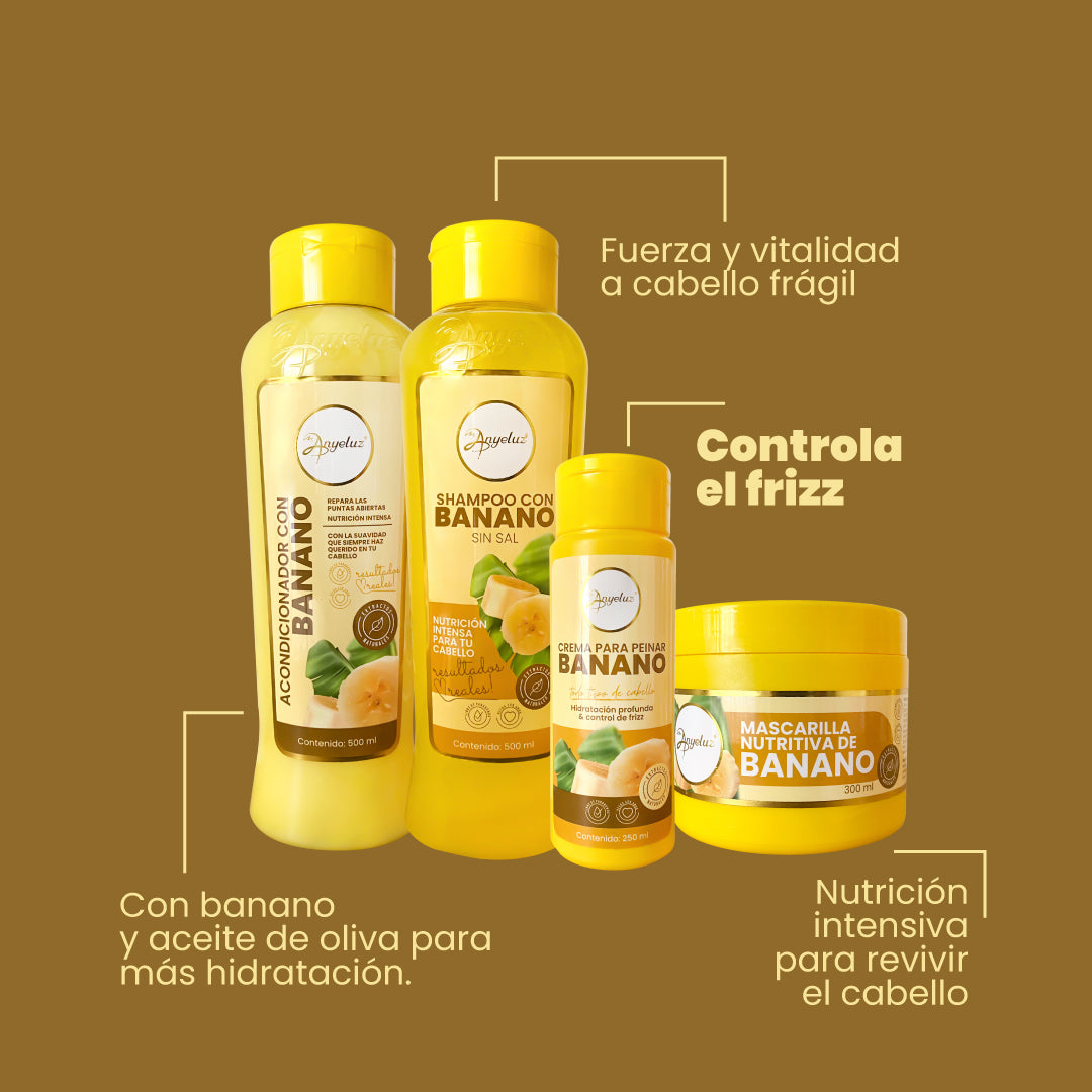 Banana Complete Nourishment Hair Kit