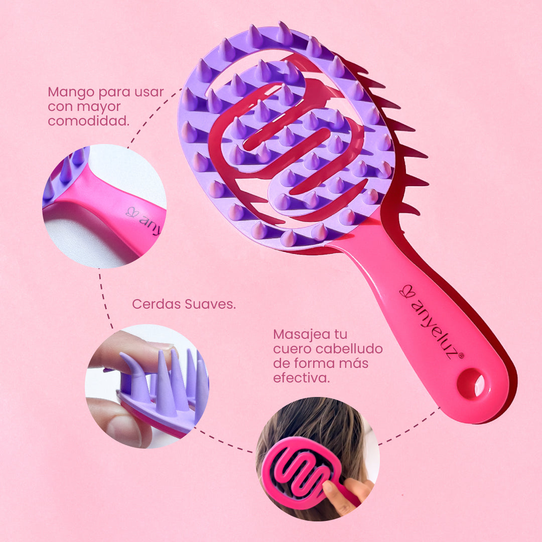 Scalp Massager Brush