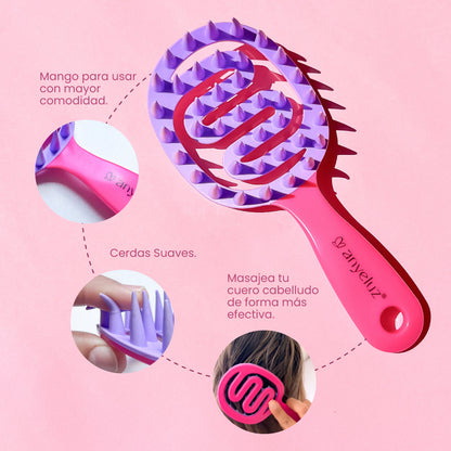 Scalp Massager Brush