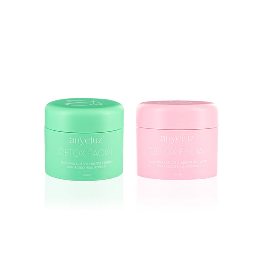 Detox Yoga Facial Mask Duo