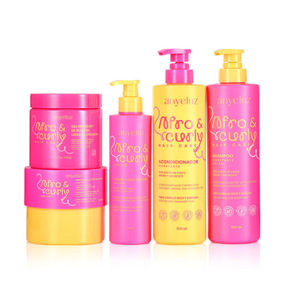 Afro & Curly Hair Kit