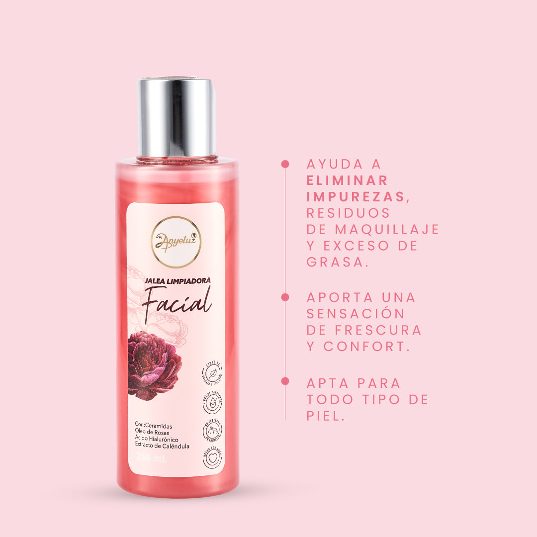Facial Cleansing Jelly 250 ml