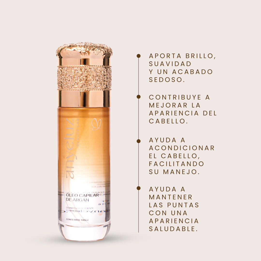 Anti-Aging Oil + Argan Hair Oil Duo