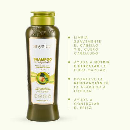Avocado Shampoo 500 ml