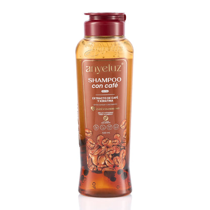 Coffee Shampoo with Caffeine & Keratin