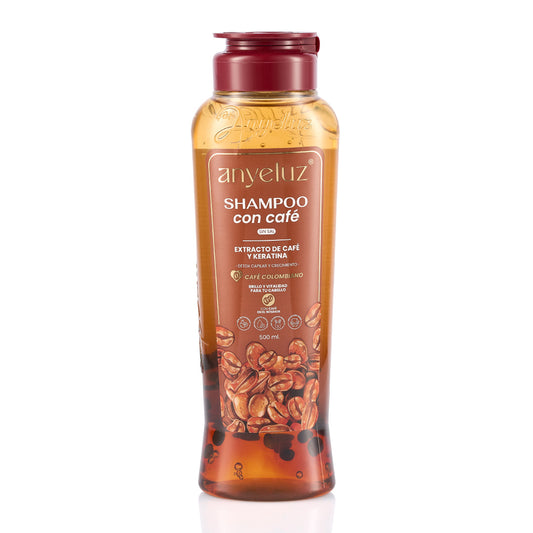 Coffee Shampoo with Caffeine & Keratin