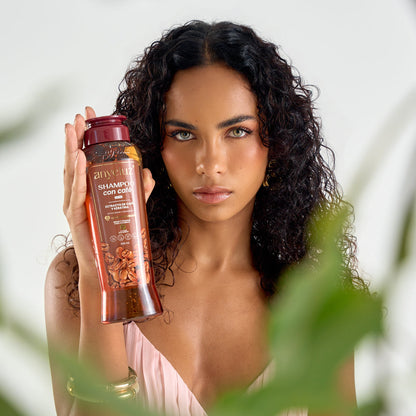 Coffee Shampoo with Caffeine & Keratin