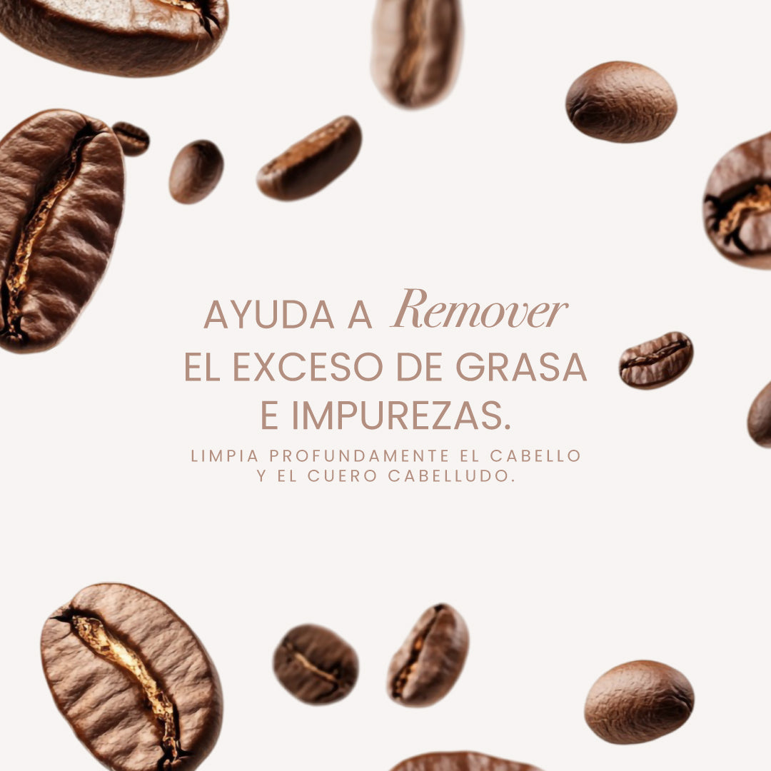 Coffee Shampoo with Caffeine & Keratin