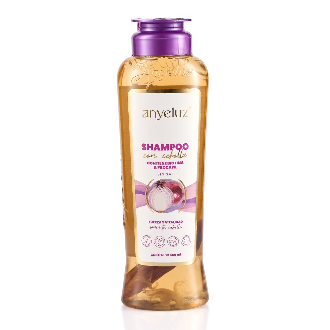Onion Shampoo with Biotin 500 ml