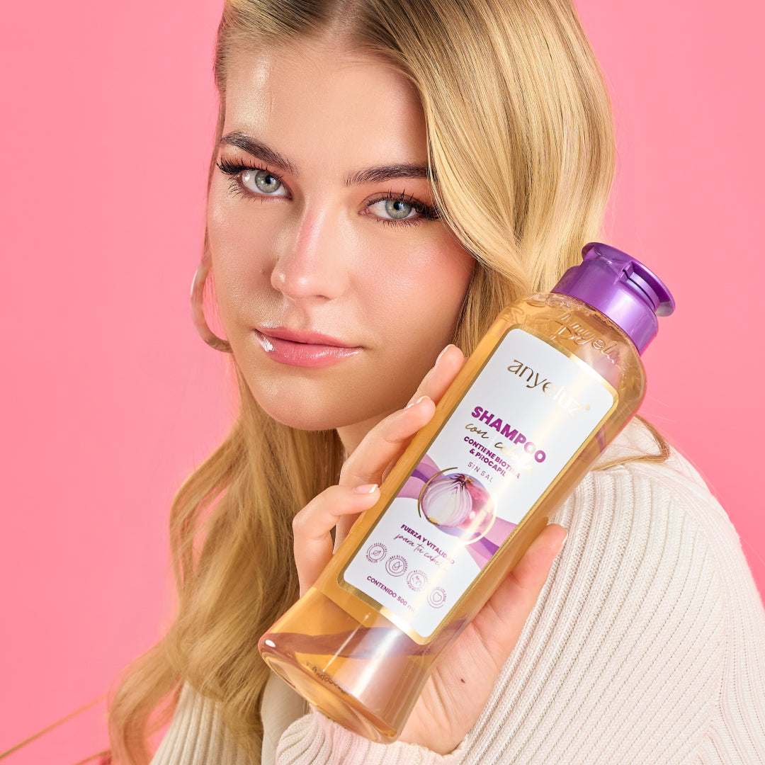 Onion Shampoo with Biotin 500 ml