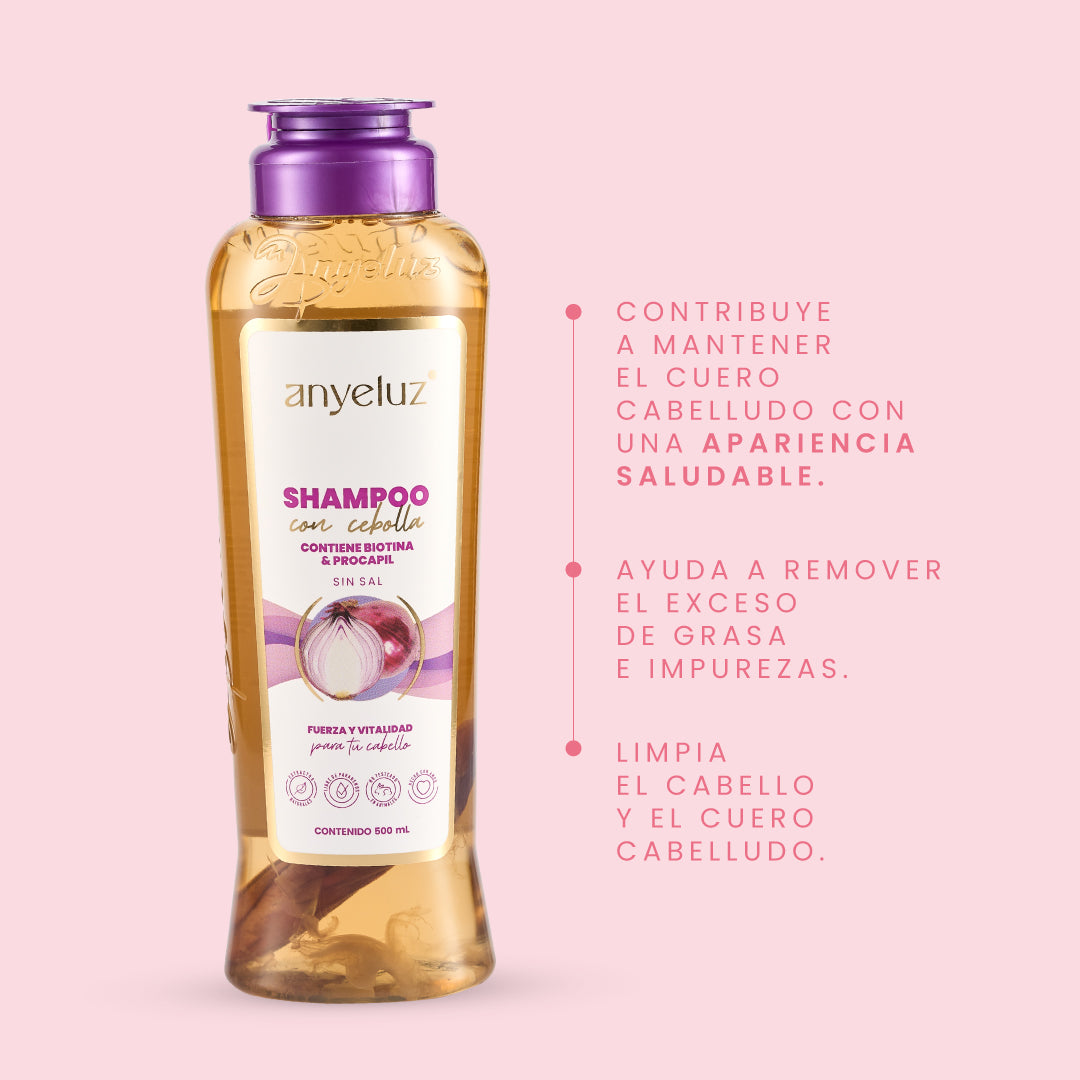 Onion Shampoo with Biotin 500 ml
