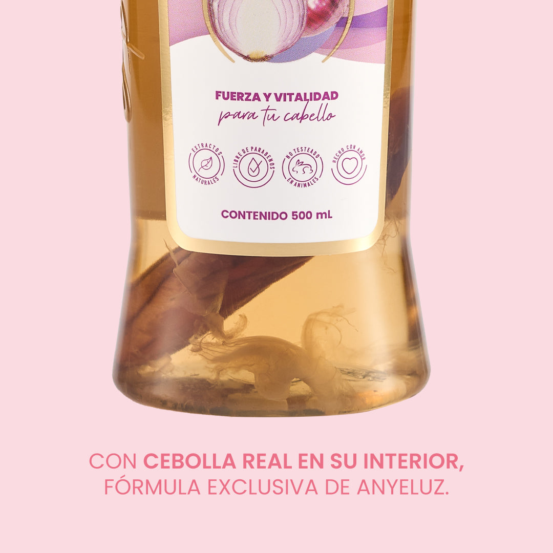 Onion Shampoo with Biotin 500 ml