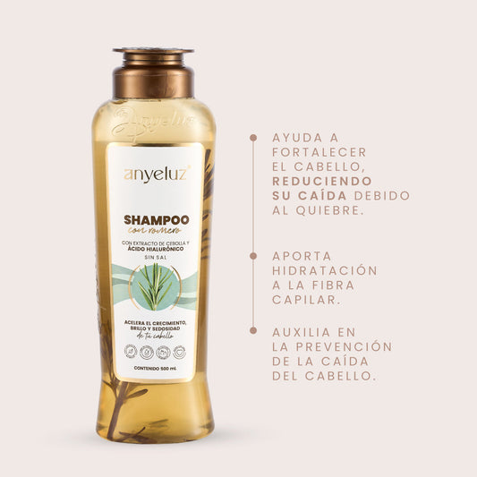 Rosemary Shampoo 500 ml