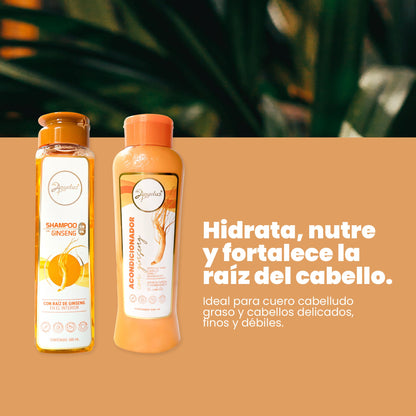 Ginseng Thickening Duo