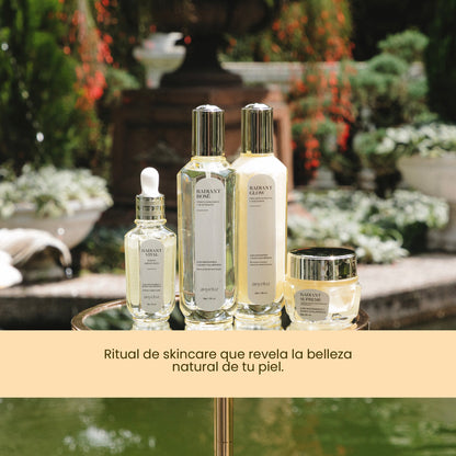 Radiant Beauty Routine