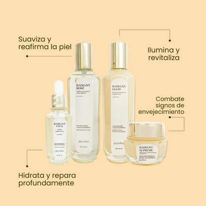 Radiant Beauty Routine
