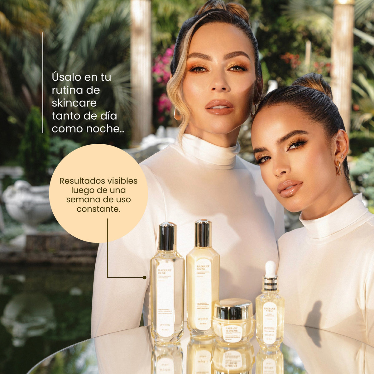 Radiant Beauty Routine