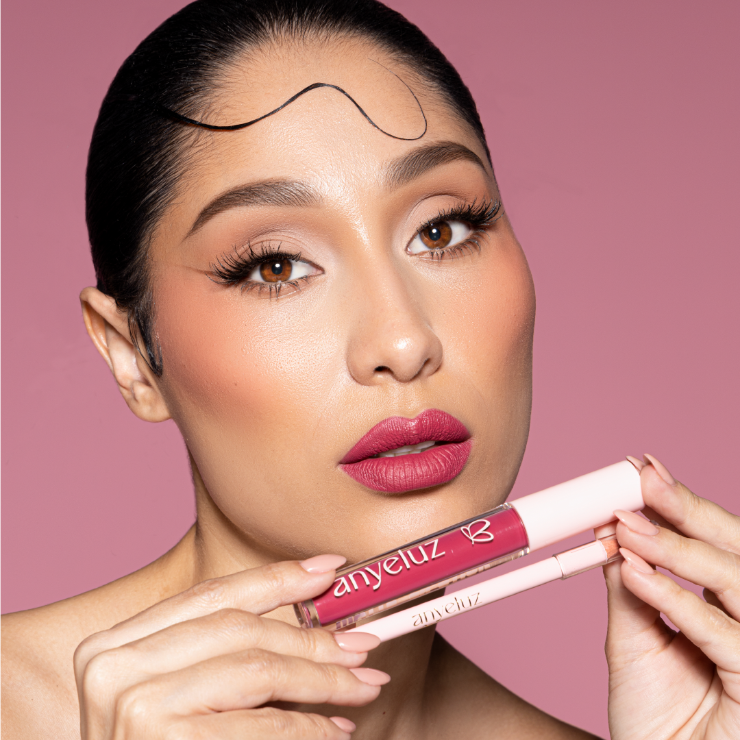 Matte Lipstick & Lip Liner Duo Kit