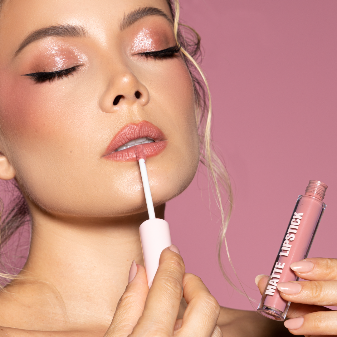 Matte Lipstick & Lip Liner Duo Kit