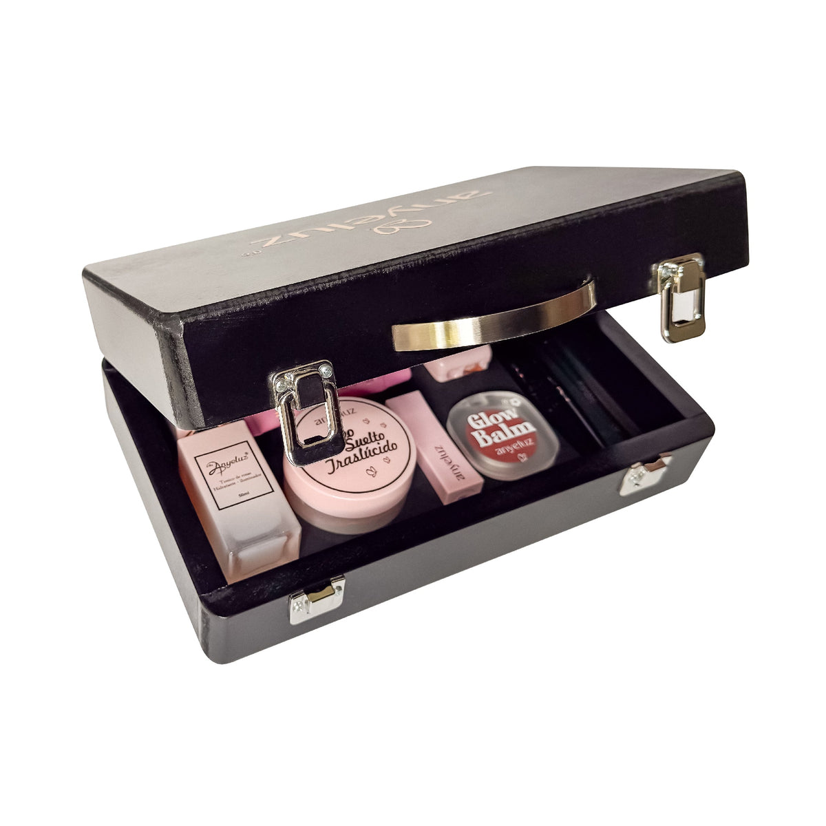 Anyeluz Makeup Case with Product Selection
