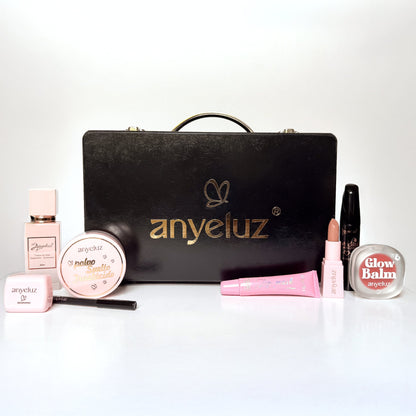 Anyeluz Makeup Case with Product Selection