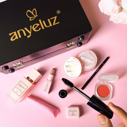 Anyeluz Makeup Case with Product Selection