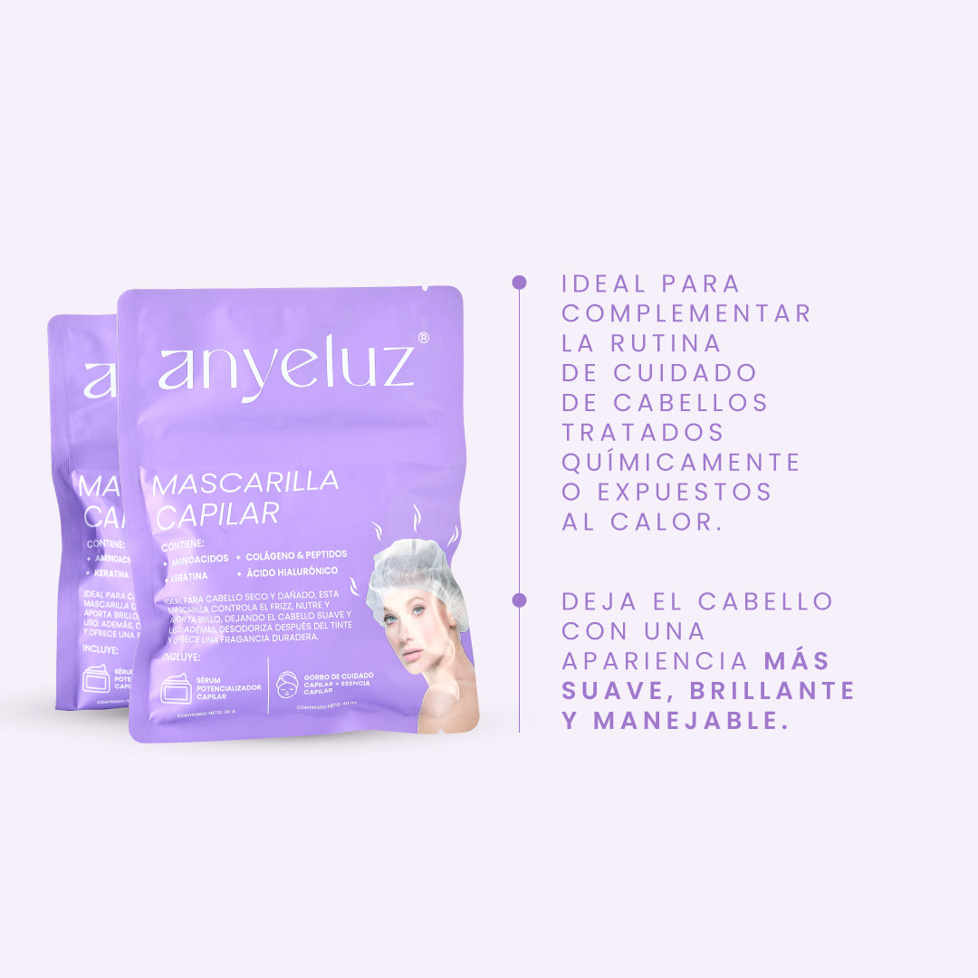 Repairing Hair Mask with Keratin & Collagen