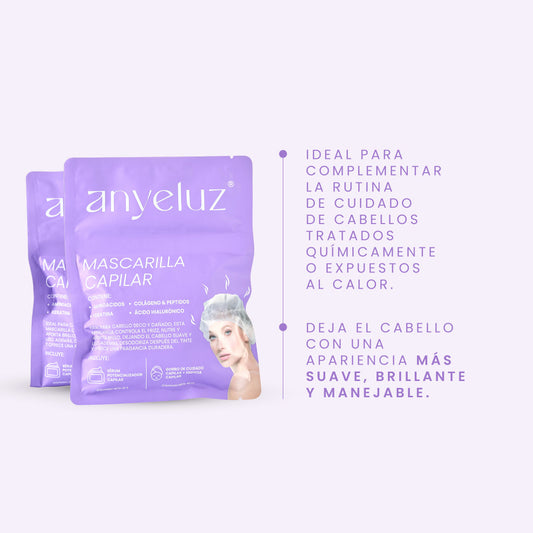 Repairing Hair Mask with Keratin & Collagen