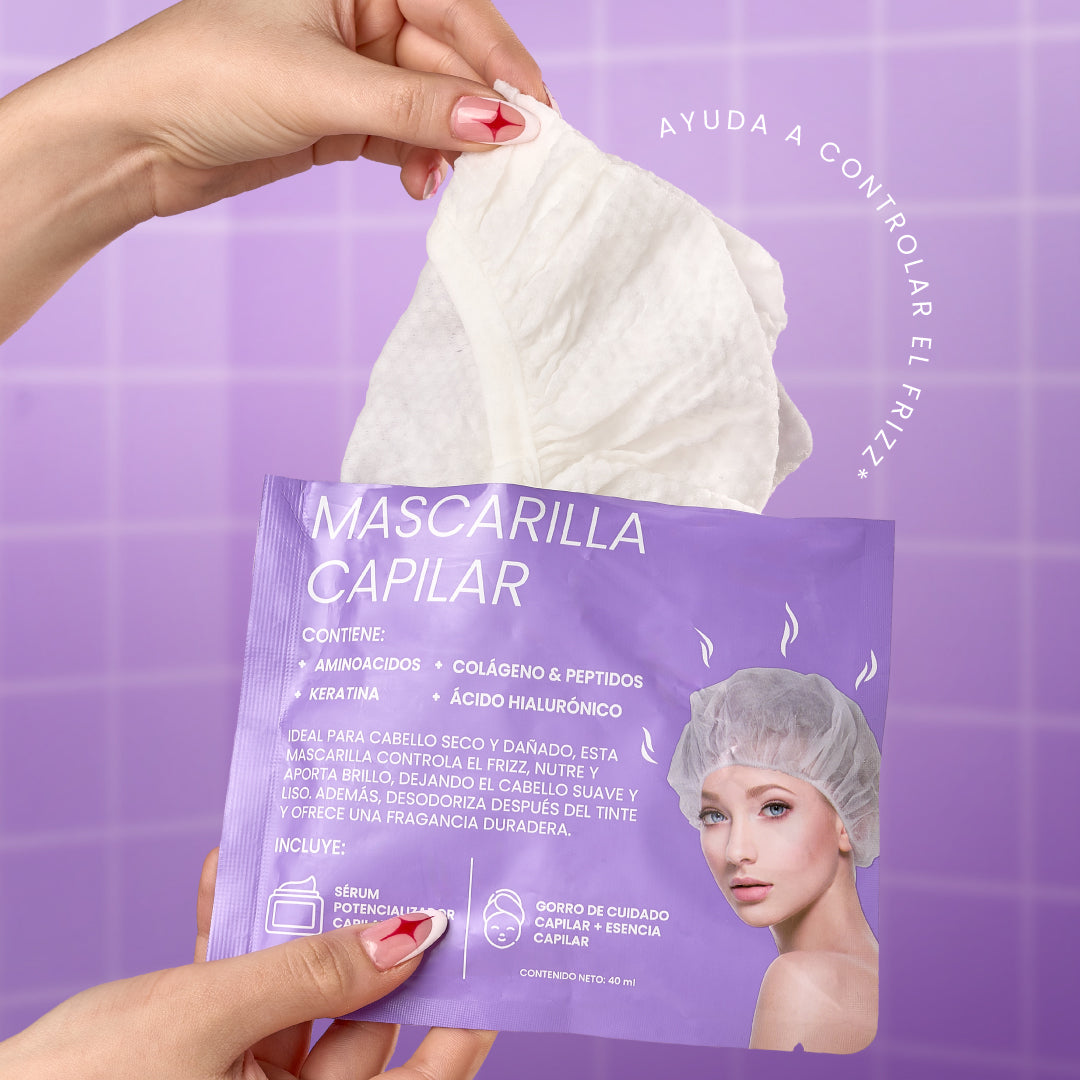 Repairing Hair Mask with Keratin & Collagen