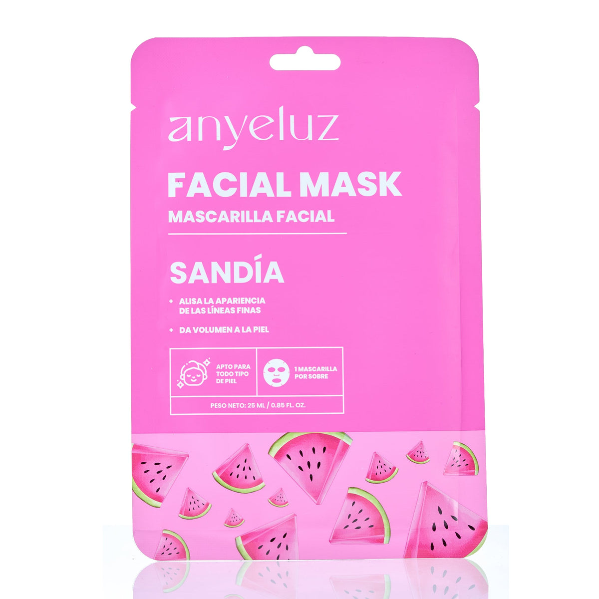 Watermelon Sheet Face Mask