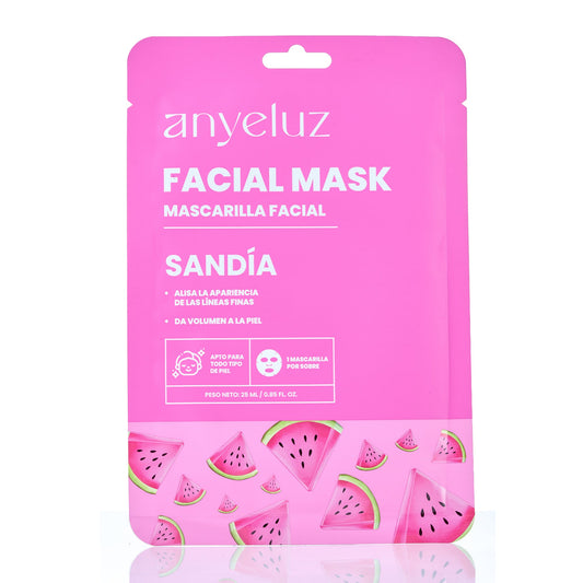 Watermelon Sheet Face Mask