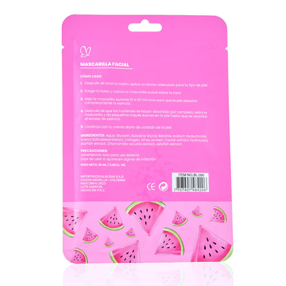 Watermelon Sheet Face Mask