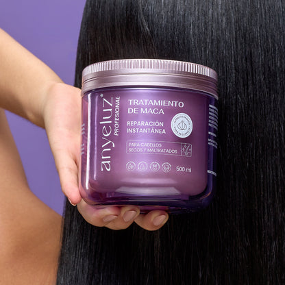 Maca Hair Treatment